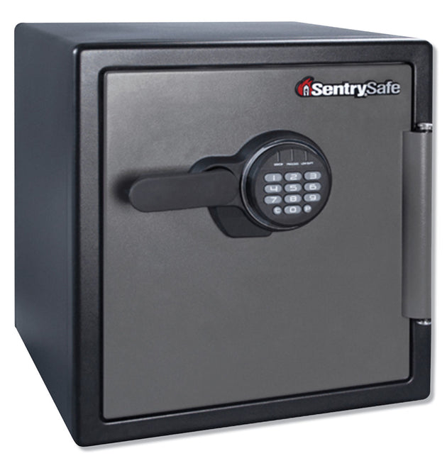 Fire-Safe with Digital Keypad Access, 1.23 cu ft, 16.38w x 19.38d x 17.88h, Gunmetal