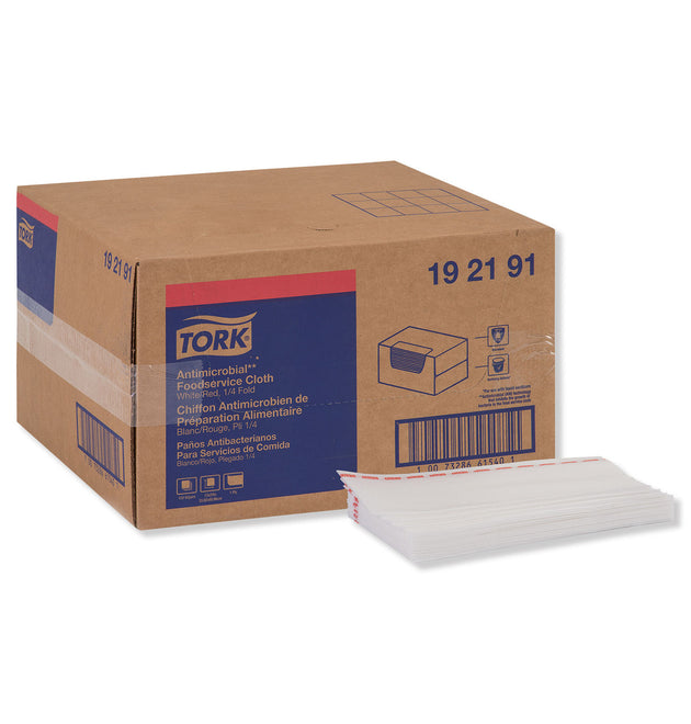 Foodservice Cloth, 13 x 24, White, 150/Carton