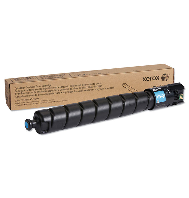 106R04046 VersaLink High-Yield Toner, 16,500 Page-Yield, Cyan