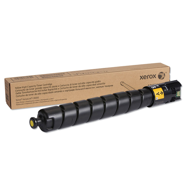 106R04048 VersaLink High-Yield Toner, 16,500 Page-Yield, Yellow