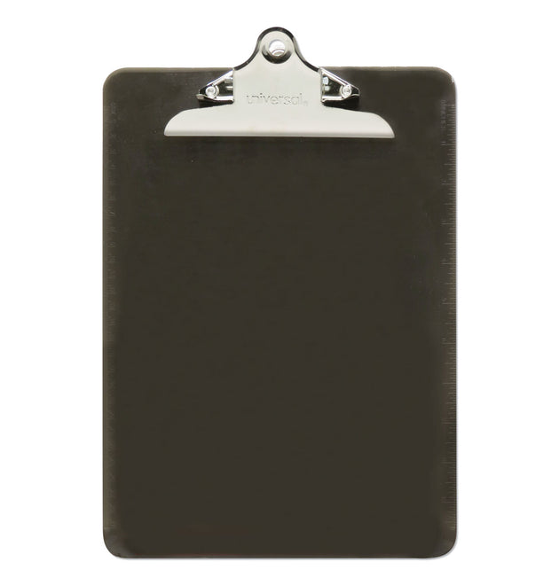 Plastic Clipboard with High Capacity Clip, 1.25