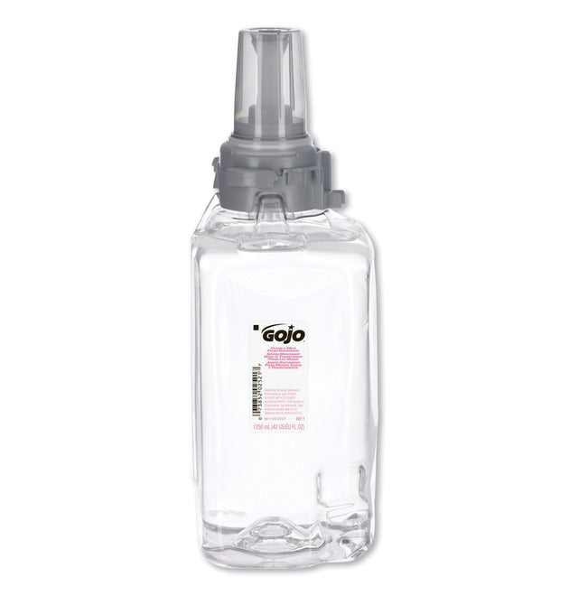 Clear and Mild Foam Handwash, For ADX-12 Dispenser, Fragrance-Free, 1,250 mL