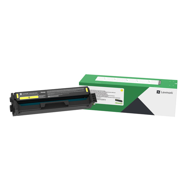 20N1HY0 Return Program High-Yield Toner, 4,500 Page-Yield, Yellow