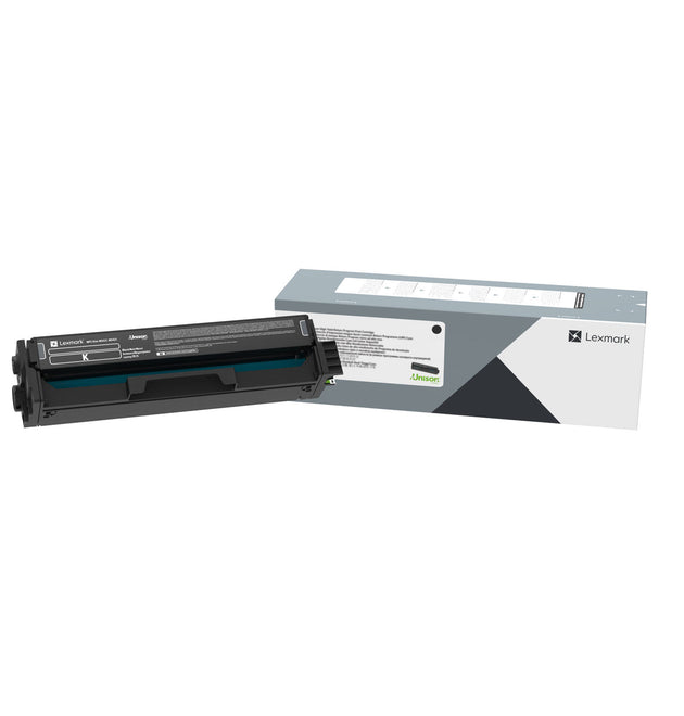 20N10K0 Return Program Toner, 1,500 Page-Yield, Black