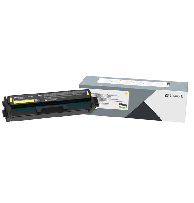 20N10Y0 Return Program Toner, 1,500 Page-Yield, Yellow