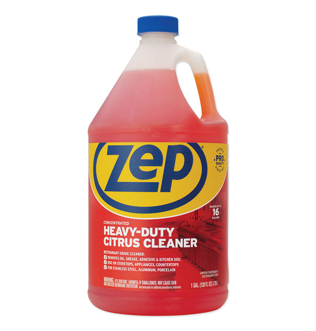 Cleaner and Degreaser, Citrus Scent, 1 gal Bottle