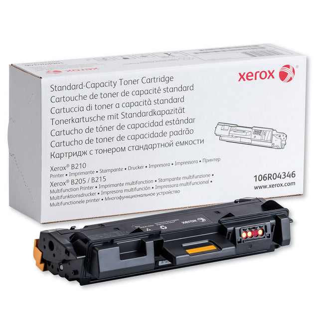 106R04346 Toner, 1,500 Page-Yield, Black