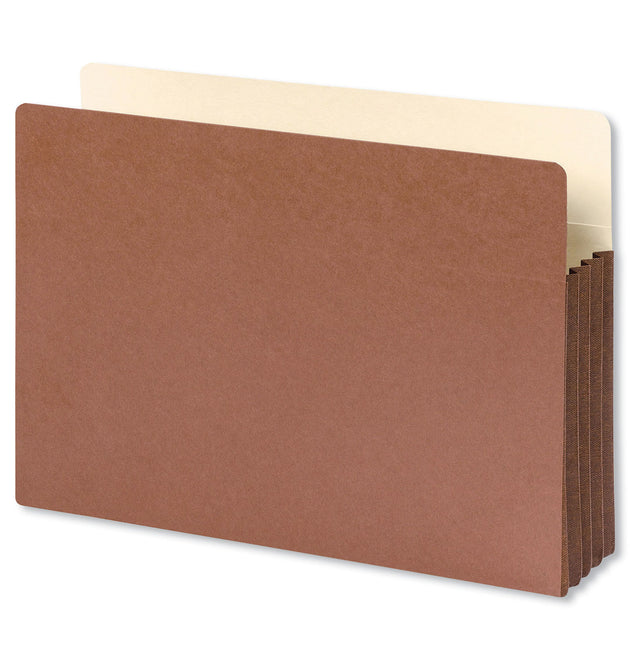 Redrope Drop-Front File Pockets with Fully Lined Gussets, 3.5