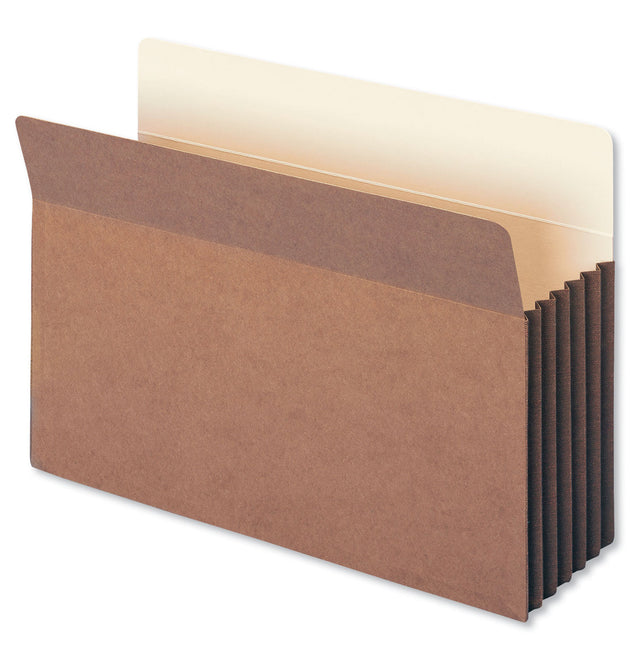 Redrope Drop-Front File Pockets with Fully Lined Gussets, 5.25