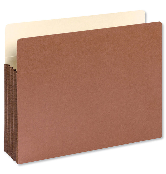 Redrope Drop-Front File Pockets with Fully Lined Gussets, 3.5