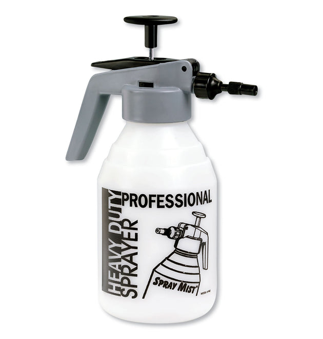 Model 942 Pump-Up Sprayer, 2 qt, Gray/Natural