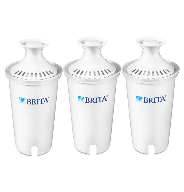 Water Filter Pitcher Advanced Replacement Filters, 3/Pack