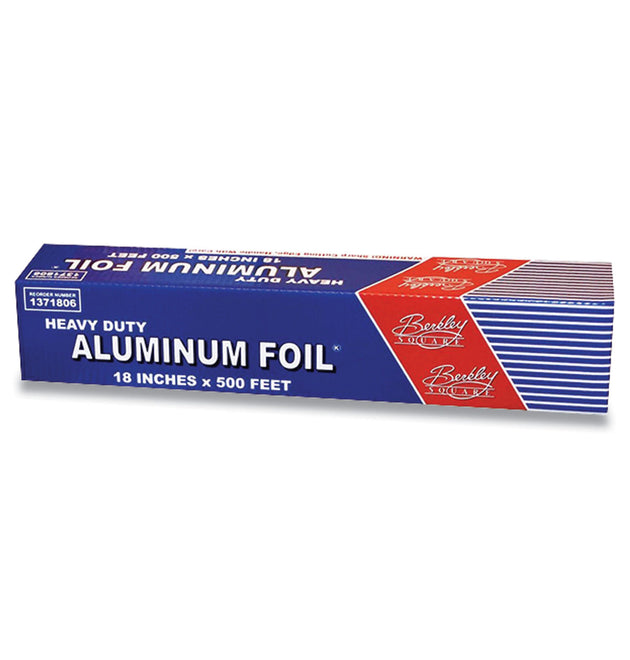 Heavy Duty Aluminum Foil Roll, 18