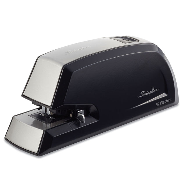 Commercial Electric Stapler, 20-Sheet Capacity, Black