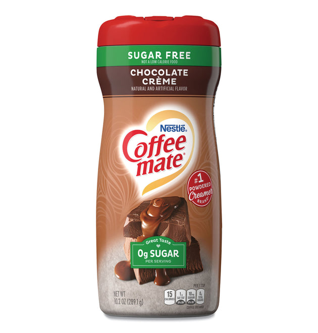 Sugar Free Chocolate Creme Powdered Creamer, 10.2 oz