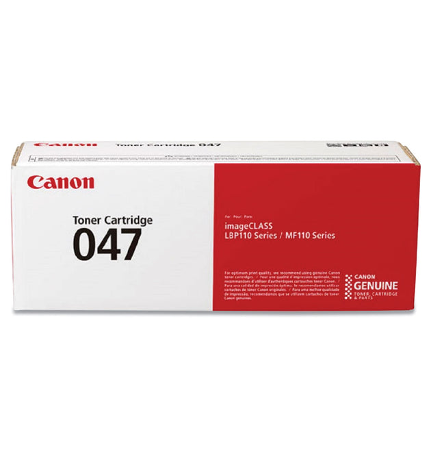 2164C001 (047) Toner, 1,600 Page-Yield, Black