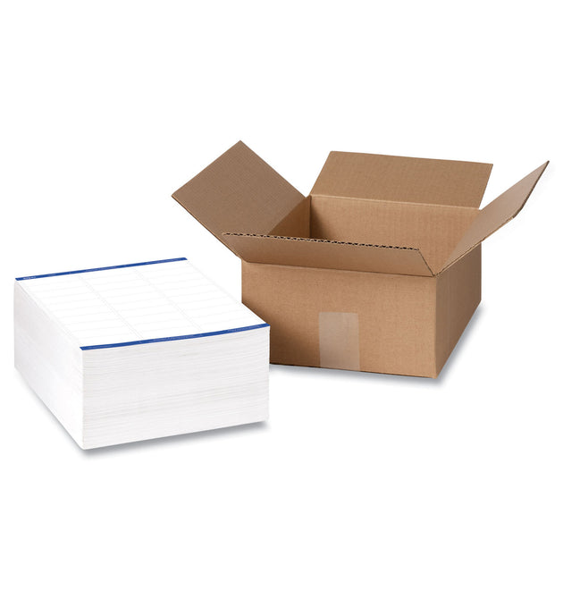 Easy Peel White Address Labels w/ Sure Feed Technology, Laser Printers, 1 x 2.63, White, 30/Sheet, 500 Sheets/Box