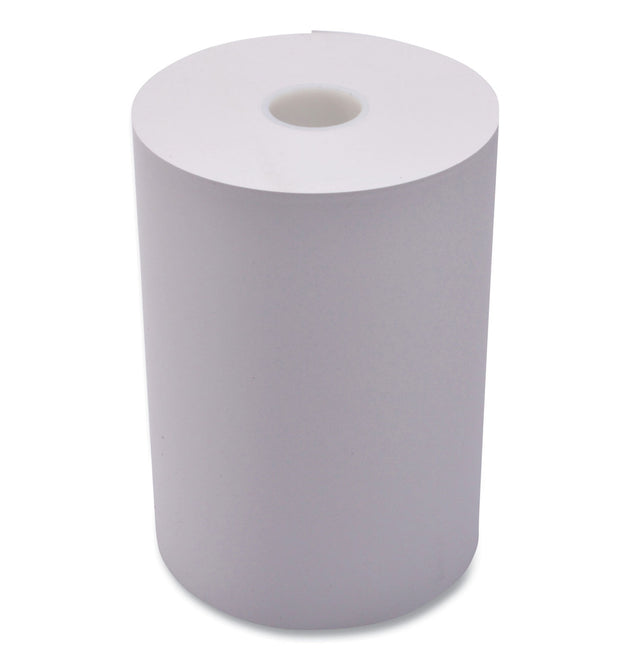 Impact Bond Paper Rolls, 1-Ply, 3.25