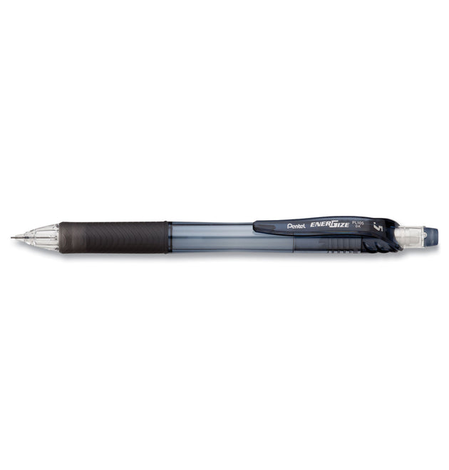 EnerGize-X Mechanical Pencil, 0.5 mm, HB (#2), Black Lead, Black Barrel, Dozen