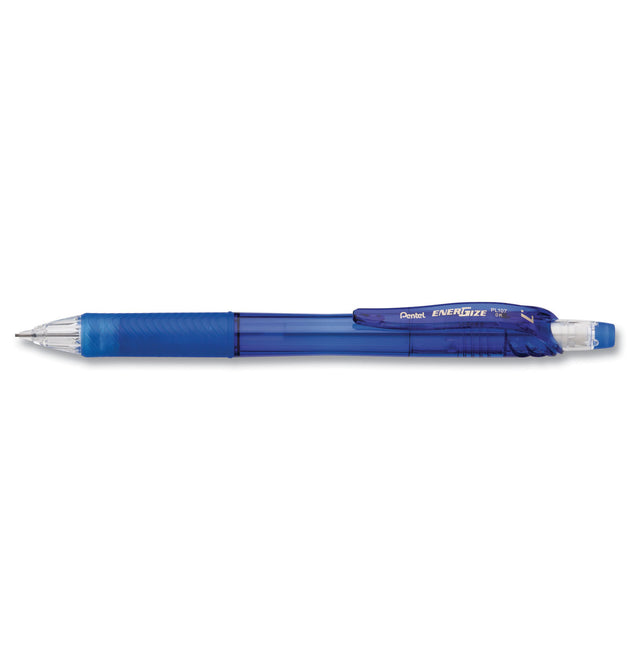 EnerGize-X Mechanical Pencil, 0.7 mm, HB (#2), Black Lead, Blue Barrel, Dozen