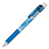 .e-Sharp Mechanical Pencil, 0.7 mm, HB (#2), Black Lead, Blue Barrel, Dozen