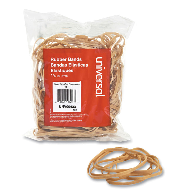 Rubber Bands, Size 33, 0.04