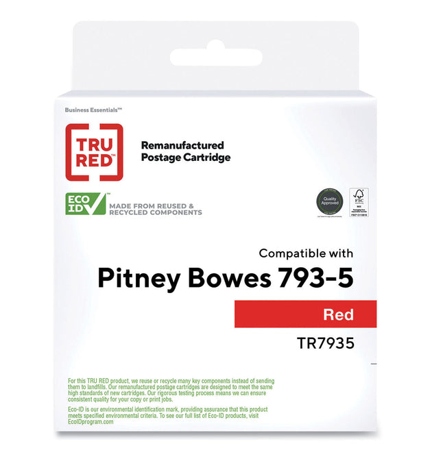 Compatible 793-5 Ink, 3,000 Page-Yield, Red