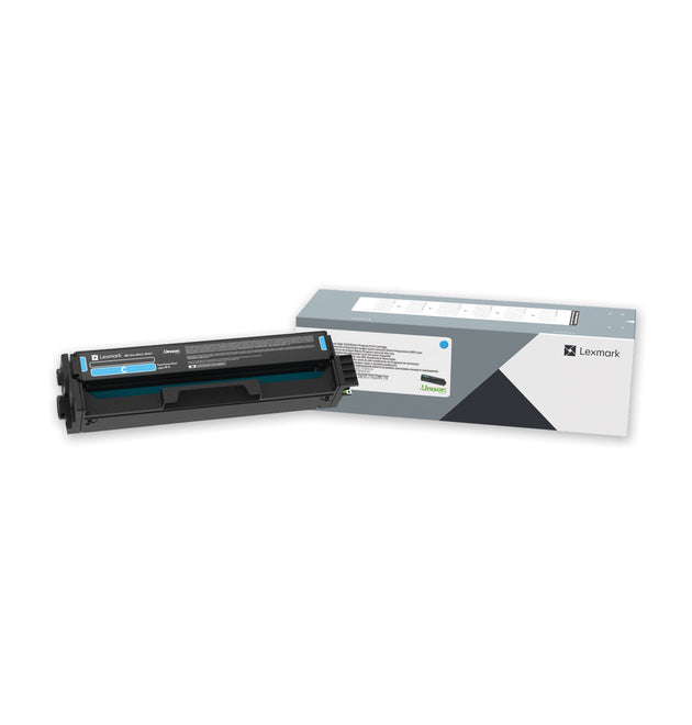 20N1XC0 Return Program Extra High-Yield Toner, 6,700 Page-Yield, Cyan