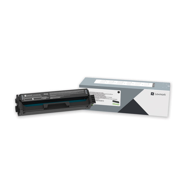 20N1XK0 Return Program Extra High-Yield Toner, 6,000 Page-Yield, Black