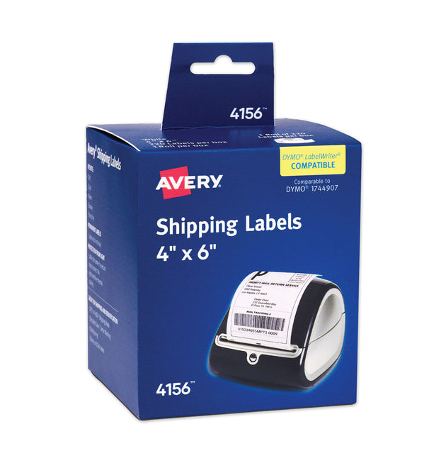 Multipurpose Thermal Labels, 2.13 x 4, White, 140/Roll