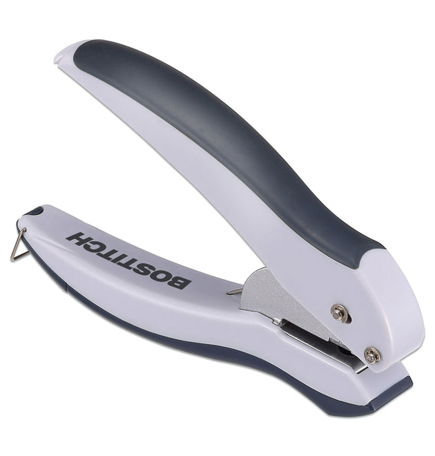 10-Sheet EZ Squeeze One-Hole Punch, 1/4