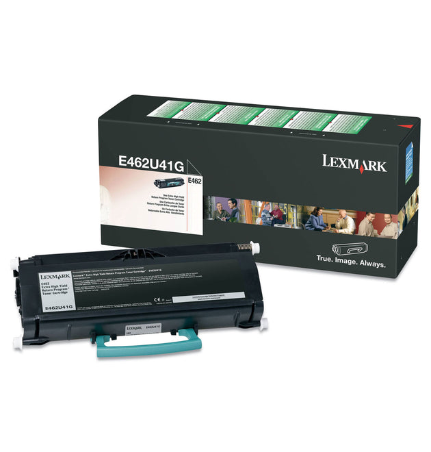 E462U41G Return Program Extra High-Yield Toner, 18,000 Page-Yield, Black