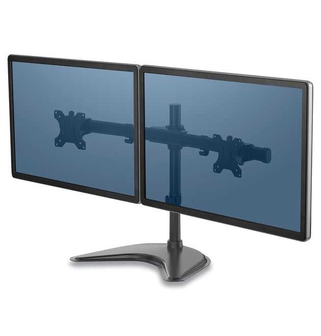 Professional Series Freestanding Dual Horizontal Monitor Arm, For 30