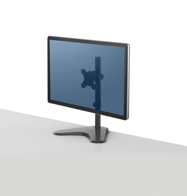 Professional Series Single Freestanding Monitor Arm, For 32