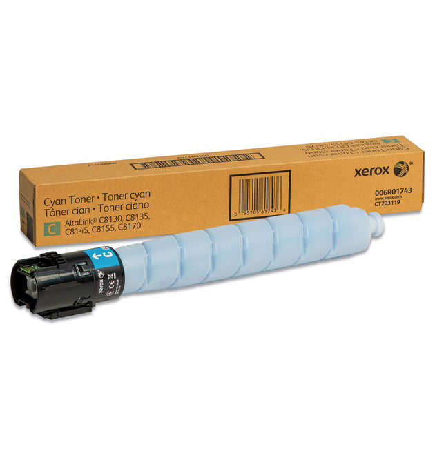 006R01747 Toner, 28,000 Page-Yield, Cyan