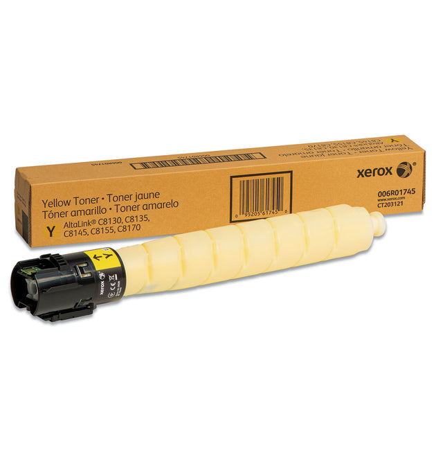 006R01749 Toner, 28,000 Page-Yield, Yellow