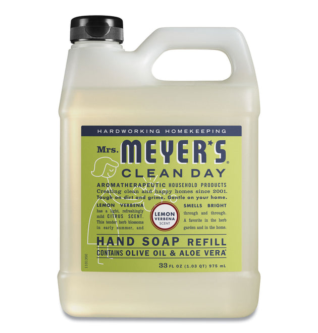 Clean Day Liquid Hand Soap Refill, Lemon Verbena, 33 oz