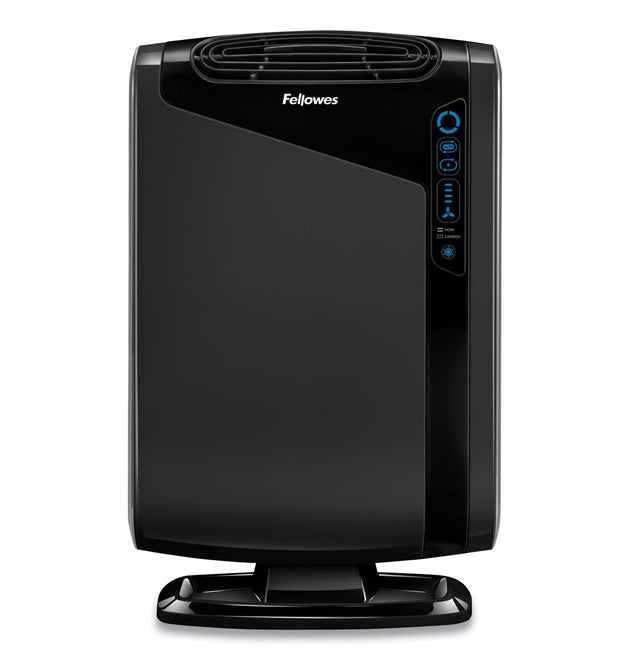 HEPA and Carbon Filtration Air Purifiers, 300 to 600 sq ft Room Capacity, Black