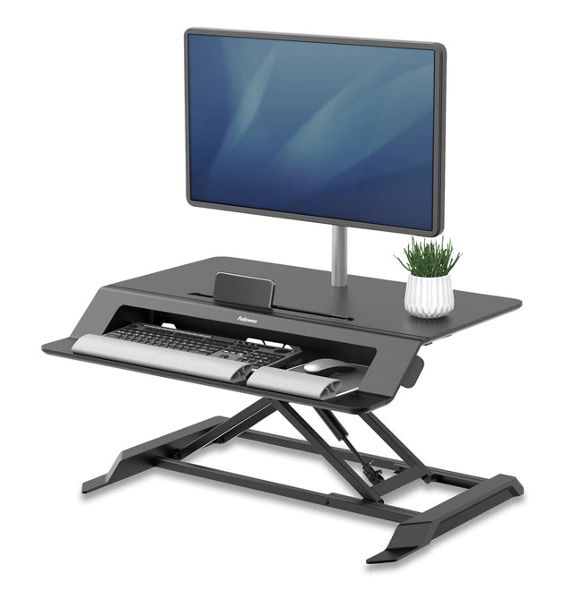 Lotus LT Sit-Stand Workstation, 34.38