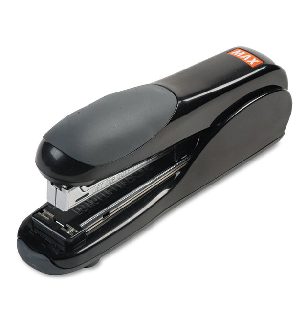 Flat-Clinch Full Strip Standard Stapler, 30-Sheet Capacity, Black