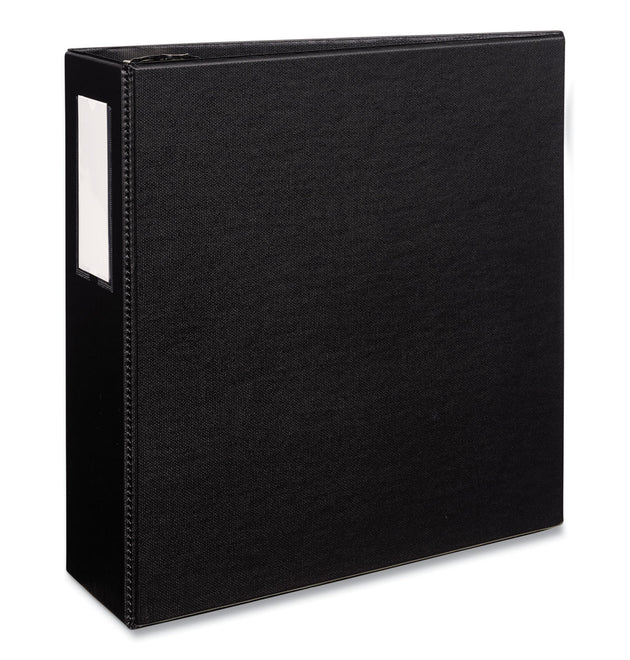 Durable Non-View Binder with DuraHinge and EZD Rings, 3 Rings, 4