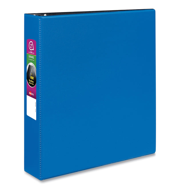 Durable Non-View Binder with DuraHinge and Slant Rings, 3 Rings, 2