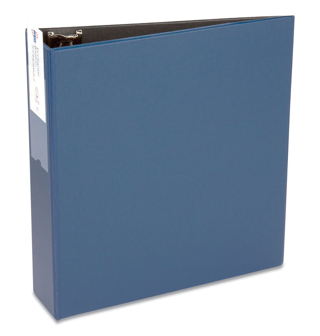 Economy Non-View Binder with Round Rings, 3 Rings, 3