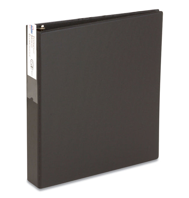 Economy Non-View Binder with Round Rings, 3 Rings, 2