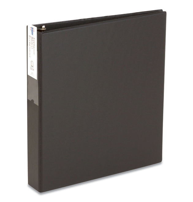 Economy Non-View Binder with Round Rings, 3 Rings, 1.5