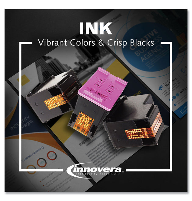 Compatible Cyan/Magenta/Yellow High-Yield Ink, Replacement for LC1033PKS, 600 Page-Yield