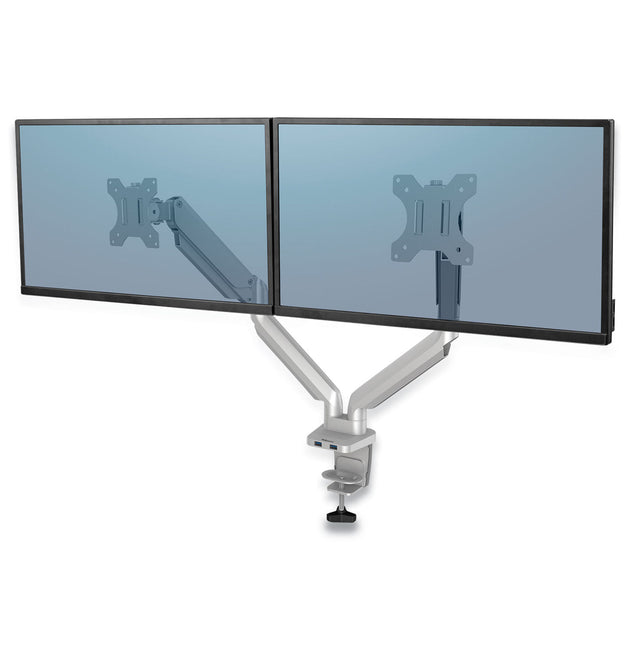 Platinum Series Dual Monitor Arm, For 27