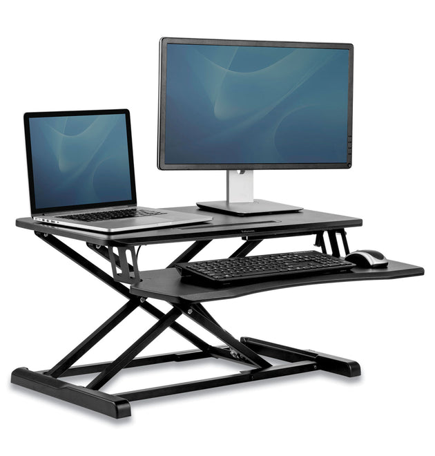 Corsivo Sit-Stand Workstation, 31.5