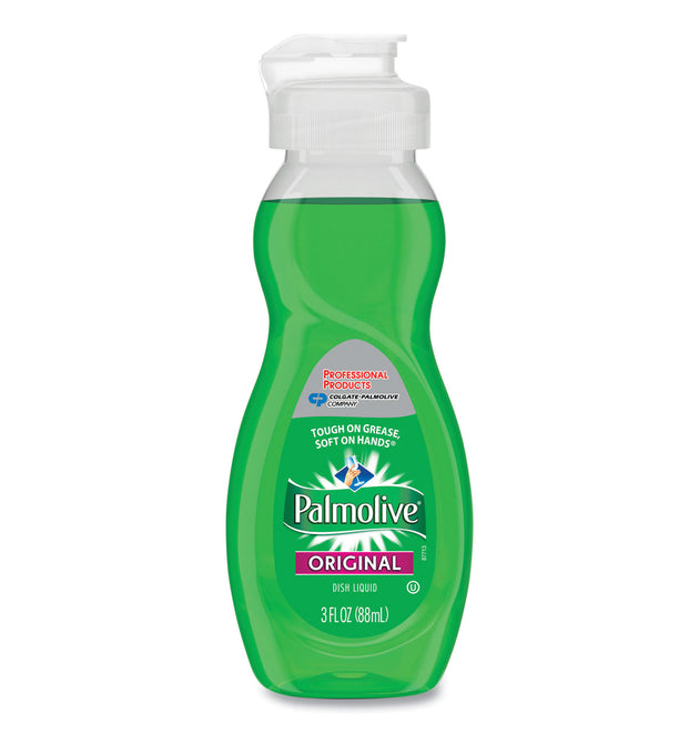 Dishwashing Liquid, Original Scent, 3 oz Bottle, 72/Carton