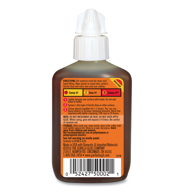 Original Formula Glue, 2 oz, Dries Light Brown